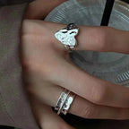 925 Sterling Silber Statement-Ring in verschiedenen Varianten - Maison Henry & Co.