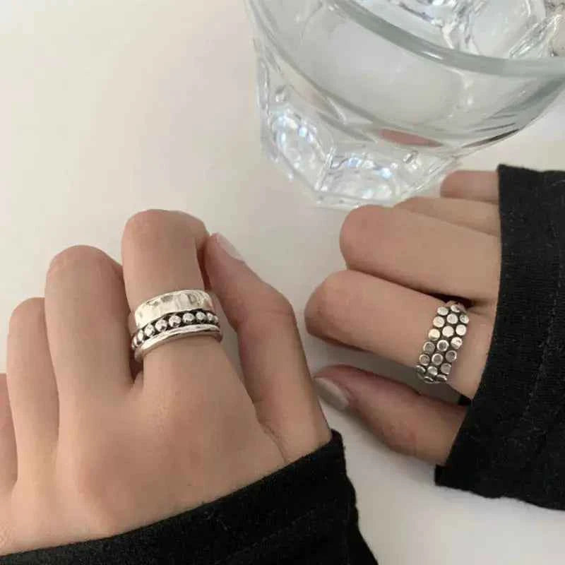 925 Sterling Silver Multilayer Ring