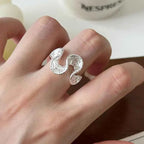 925 Sterling Silber Statement-Ring in verschiedenen Varianten - Maison Henry & Co.