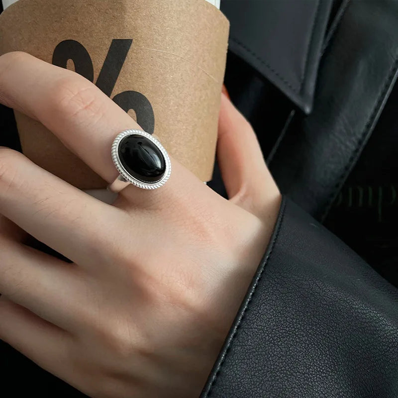 925 Sterling Silber Statement-Ring in verschiedenen Varianten - Maison Henry & Co.