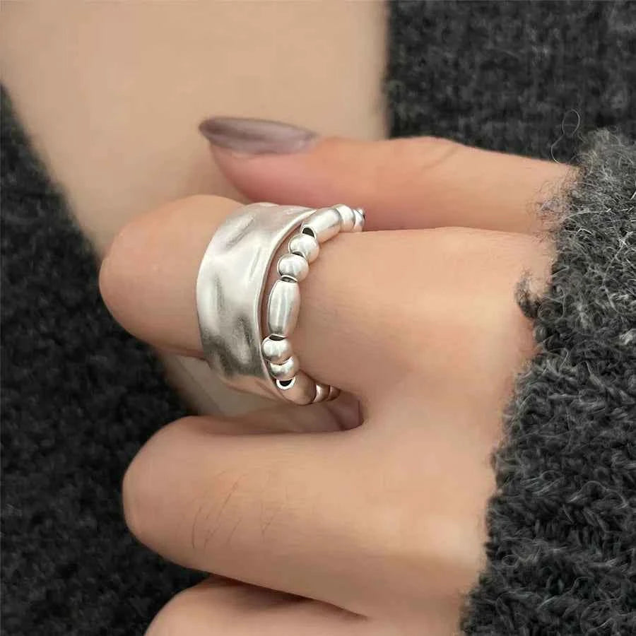 925 Sterling Silber Statement-Ring in verschiedenen Varianten - Maison Henry & Co.