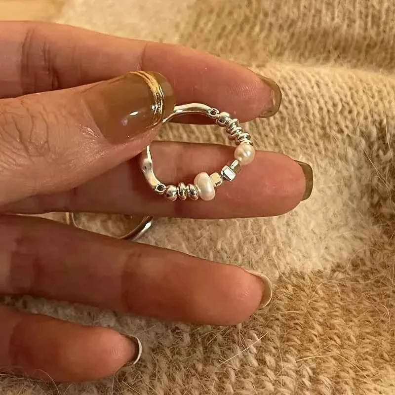 925 Sterling Silber Mehrlagen-Ring in verschiedenen Varianten - Maison Henry & Co.