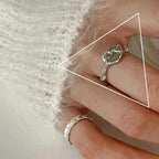 925 Sterling Silber Mehrlagen-Ring in verschiedenen Varianten - Maison Henry & Co.