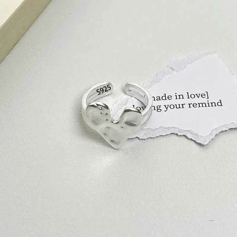 925 Sterling Silver Geometrie Ring