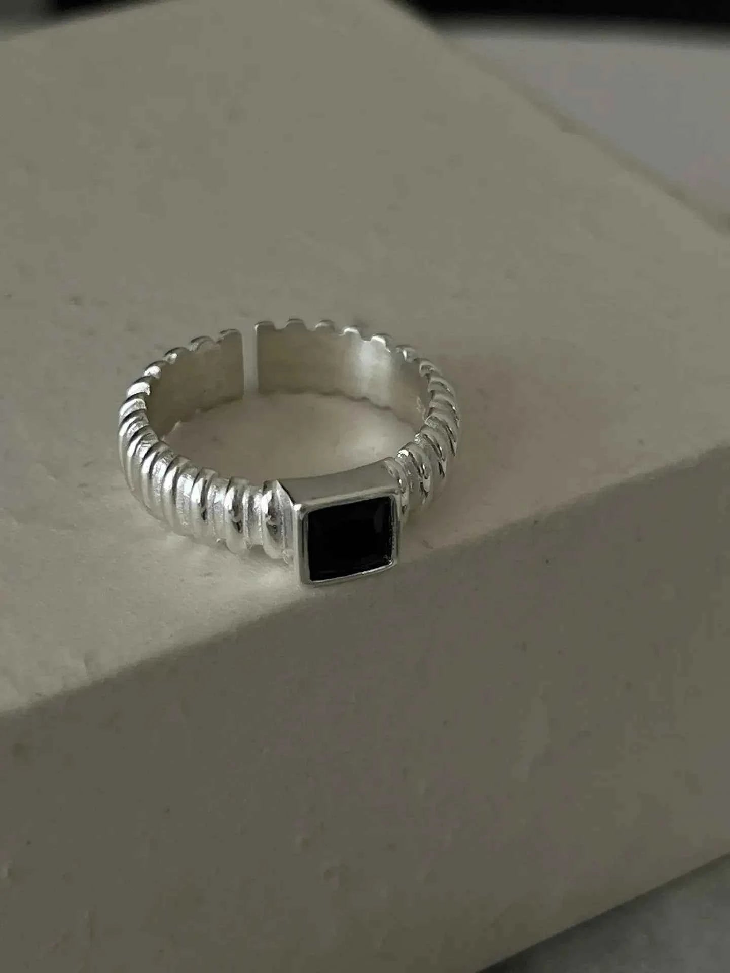 925 Sterling Silver Multilayer Ring