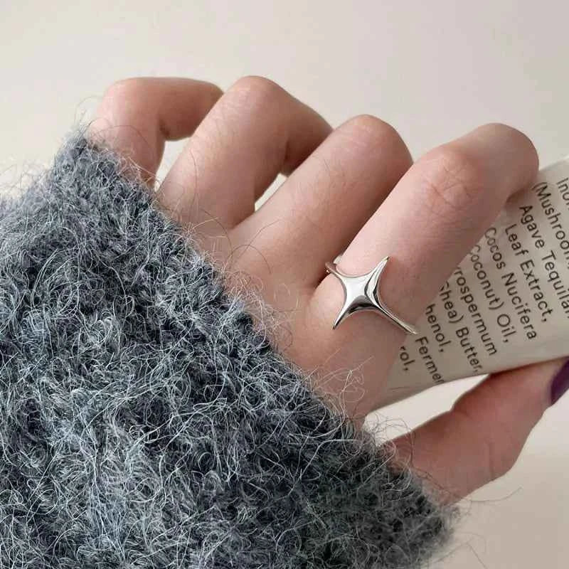 925 Sterling Silber Statement-Ring in verschiedenen Varianten - Maison Henry & Co.