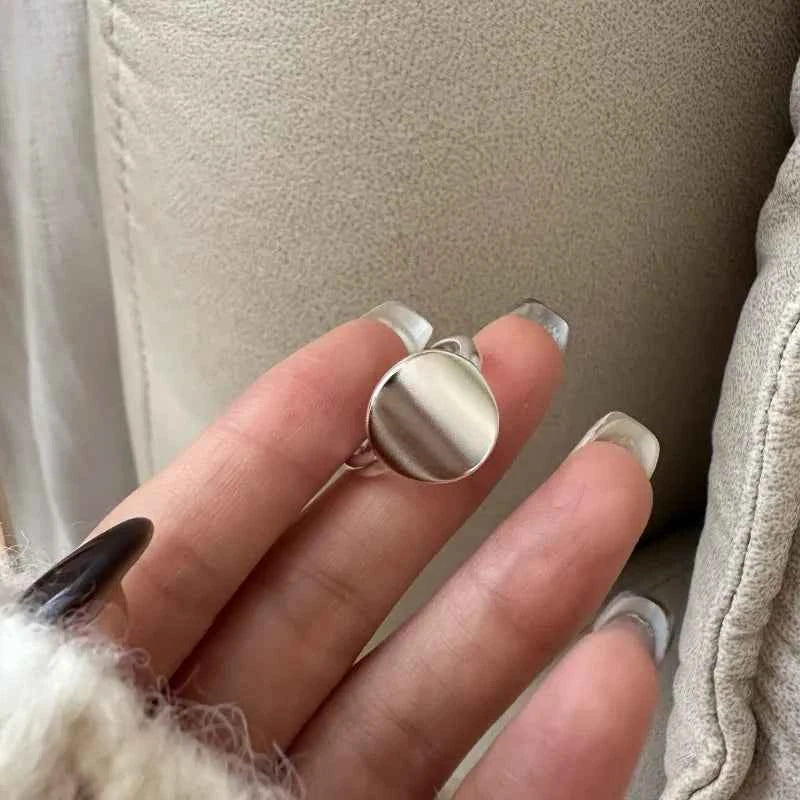 925 Sterling Silber Statement-Ring in verschiedenen Varianten - Maison Henry & Co.