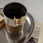 Edelstahl Ring Katze / Hund