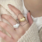 925 Sterling Silber Statement-Ring in verschiedenen Varianten - Maison Henry & Co.