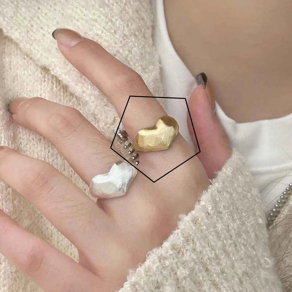 925 Sterling Silber Statement-Ring in verschiedenen Varianten - Maison Henry & Co.