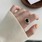 925 Sterling Silber Statement-Ring in verschiedenen Varianten - Maison Henry & Co.