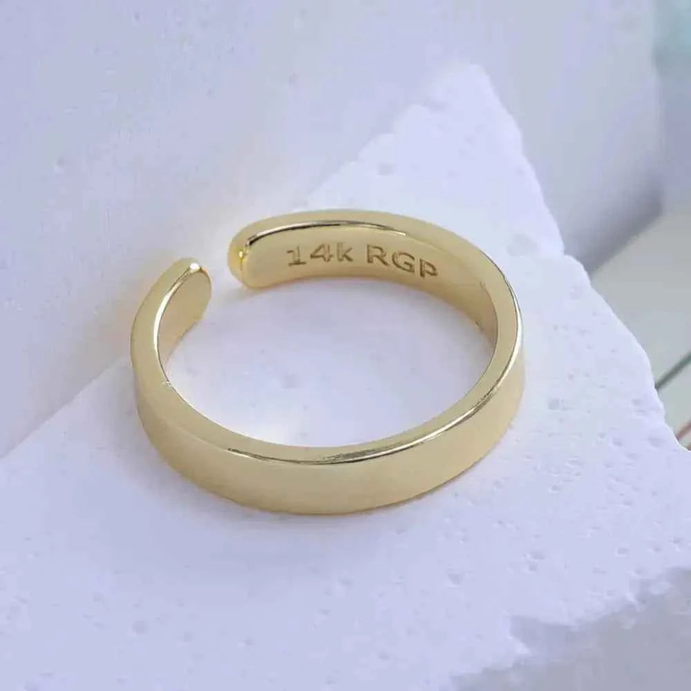 925 Sterling Silver Multilayer Ring