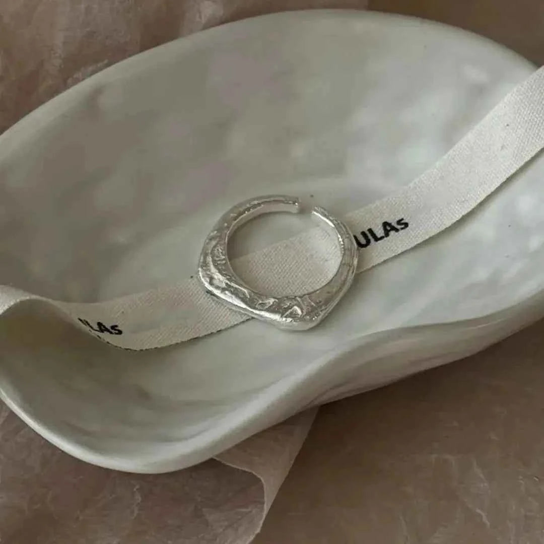 925 Sterling Silver Geometrie Ring