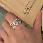 925 Sterling Silber Statement-Ring in verschiedenen Varianten - Maison Henry & Co.