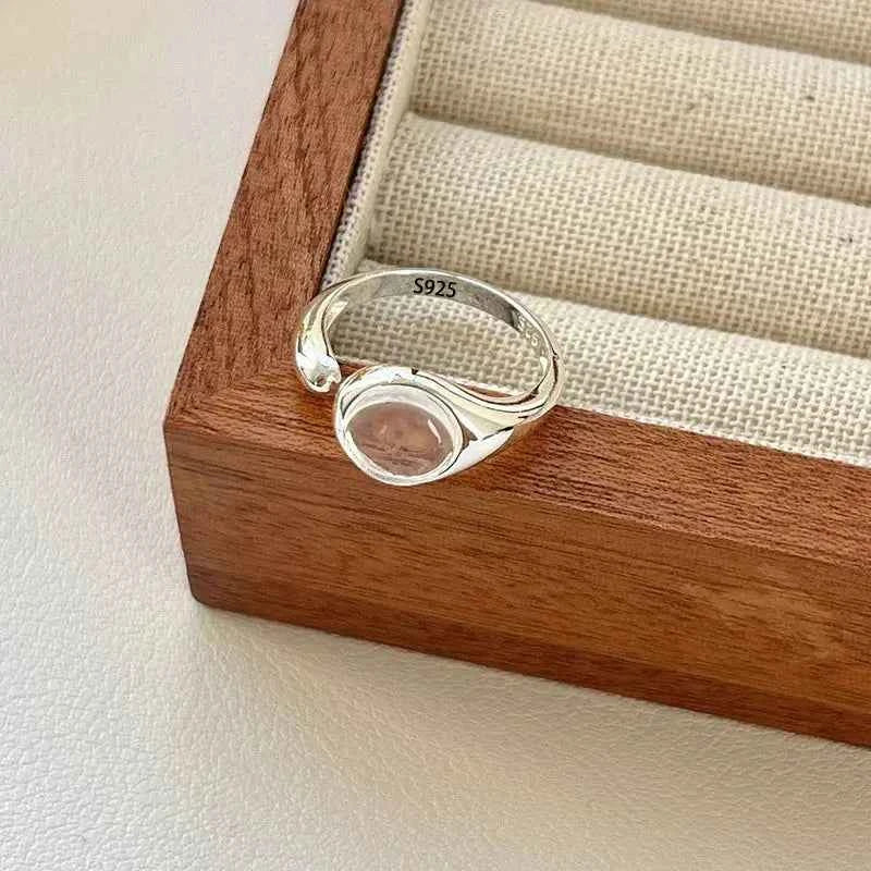 925 Sterling Silver Geometrie Ring