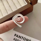 925 Sterling Silber Statement-Ring in verschiedenen Varianten - Maison Henry & Co.