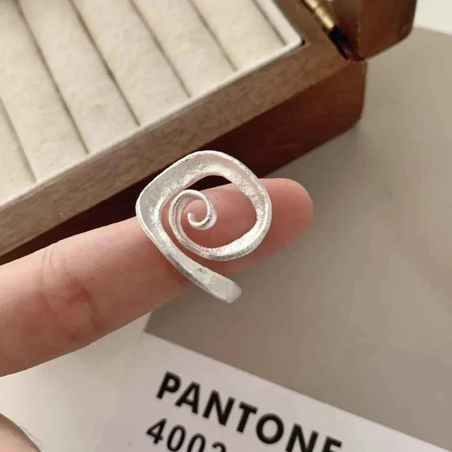 925 Sterling Silber Statement-Ring in verschiedenen Varianten - Maison Henry & Co.