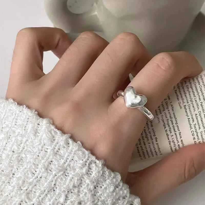 925 Sterling Silber Statement-Ring in verschiedenen Varianten - Maison Henry & Co.