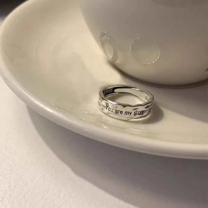 925 Sterling Silber Statement-Ring in verschiedenen Varianten - Maison Henry & Co.