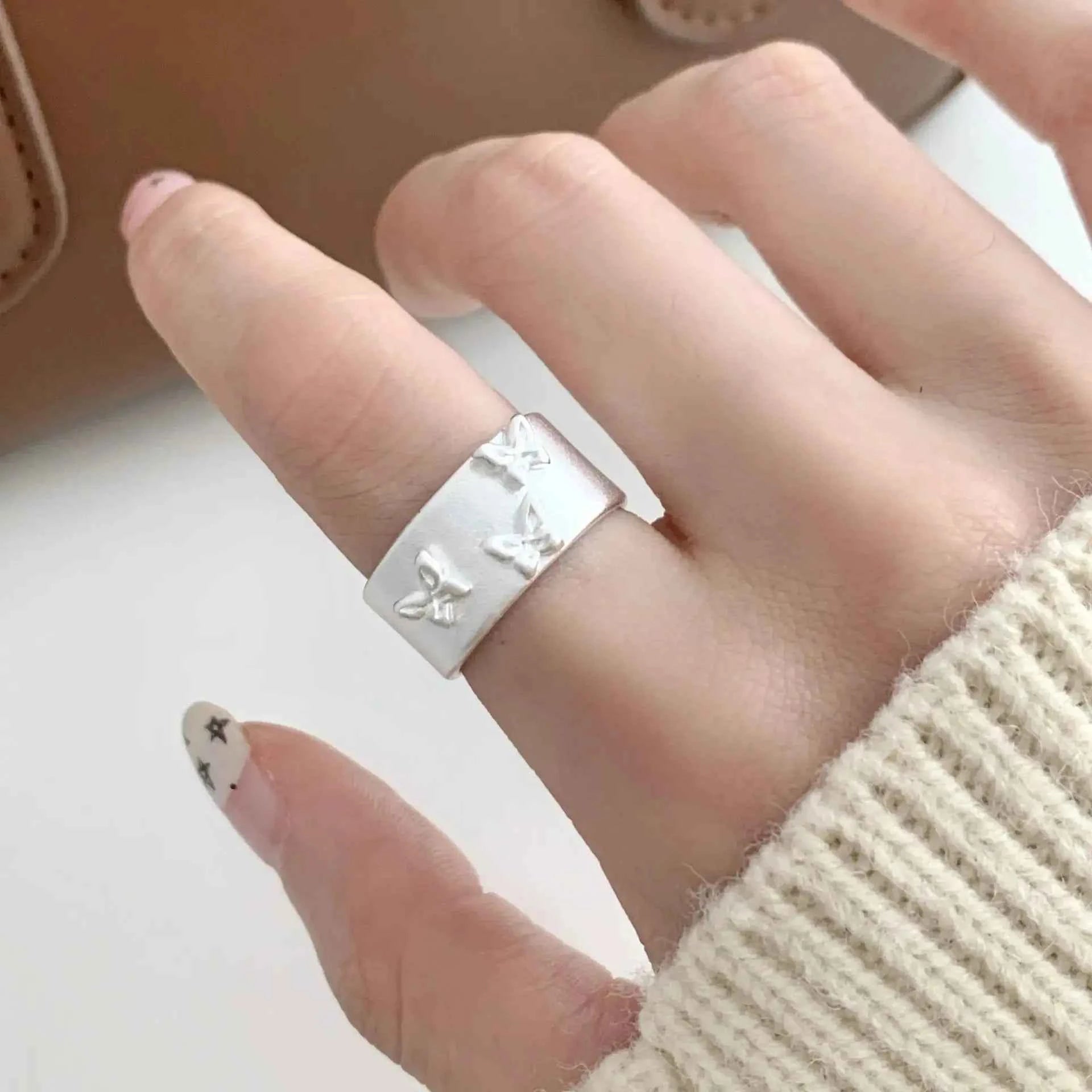 925 Sterling Silver Geometrie Ring