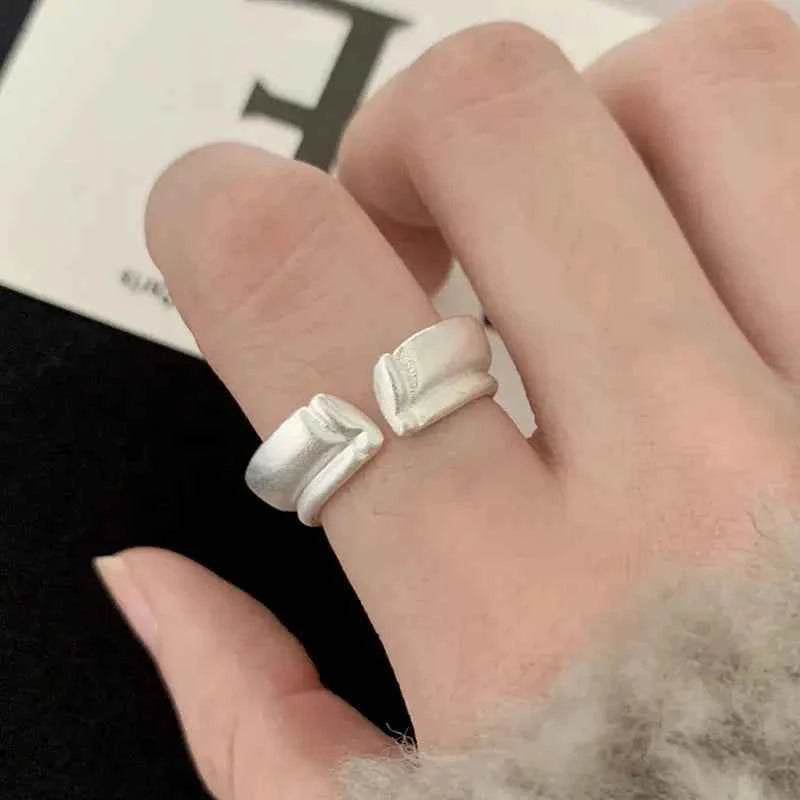 925 Sterling Silver Geometrie Ring