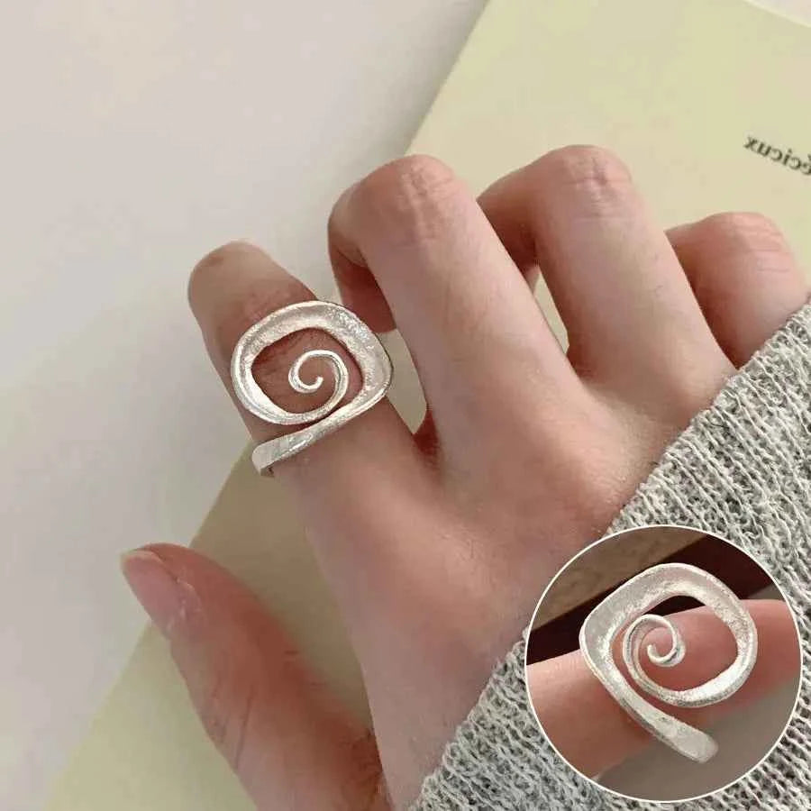 925 Sterling Silver Geometrie Ring