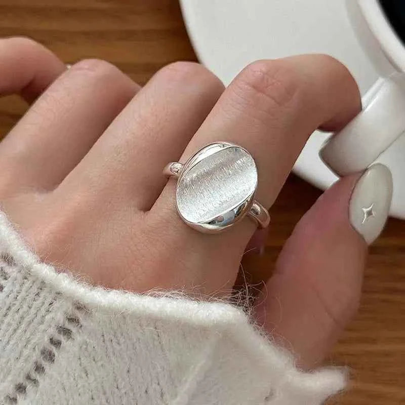 925 Sterling Silver Geometrie Ring