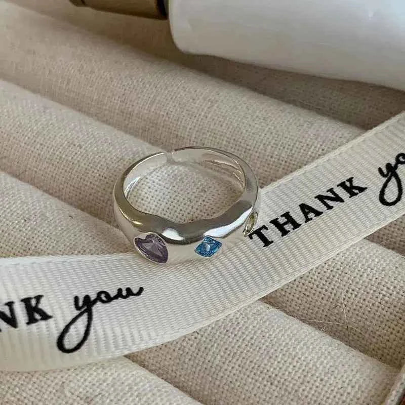 925 Sterling Silber Mehrlagen-Ring in verschiedenen Varianten - Maison Henry & Co.