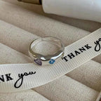 925 Sterling Silber Mehrlagen-Ring in verschiedenen Varianten - Maison Henry & Co.