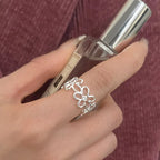 925 Sterling Silber Statement-Ring in verschiedenen Varianten - Maison Henry & Co.