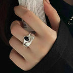 925 Sterling Silber Mehrlagen-Ring in verschiedenen Varianten - Maison Henry & Co.