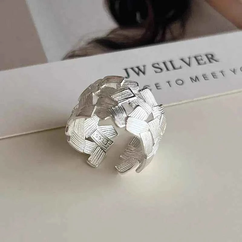 925 Sterling Silver Geometrie Ring