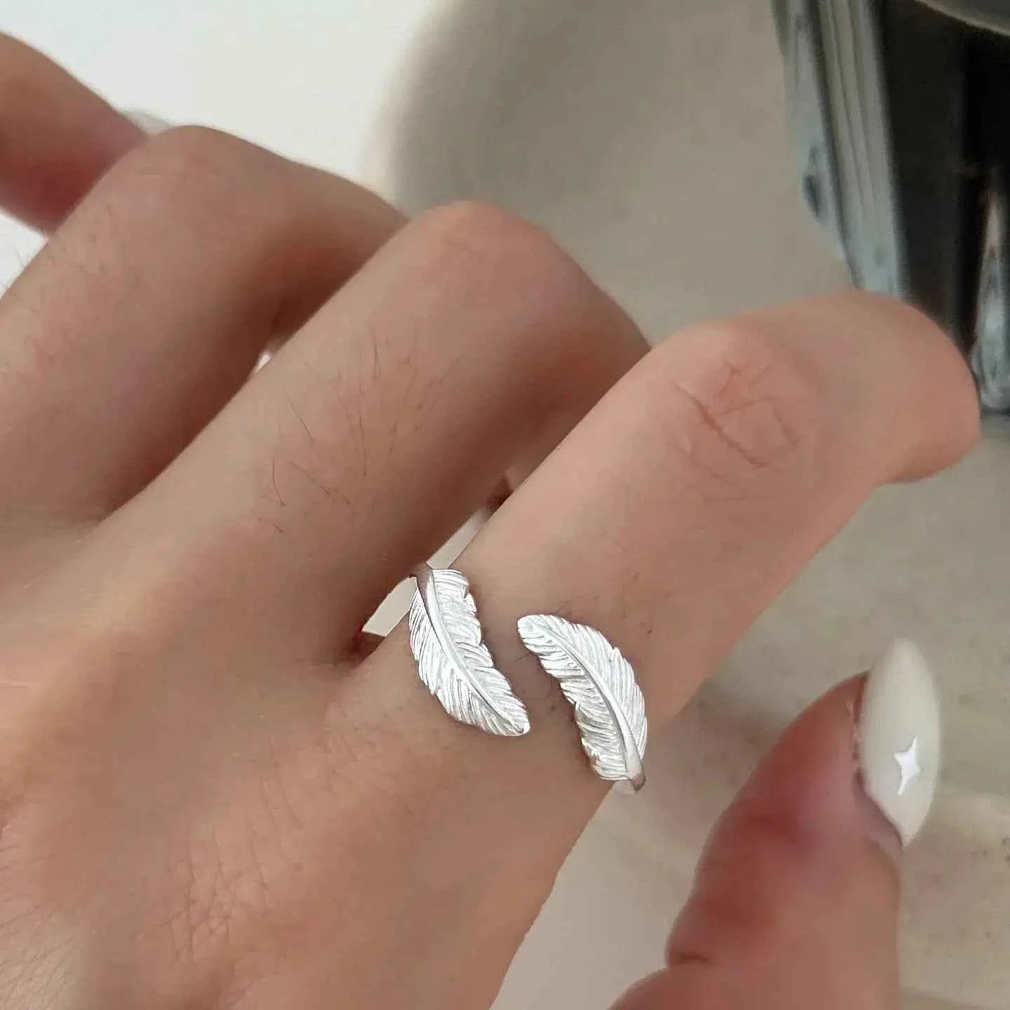 925 Sterling Silver Geometrie Ring