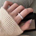 925 Sterling Silber Statement-Ring in verschiedenen Varianten - Maison Henry & Co.