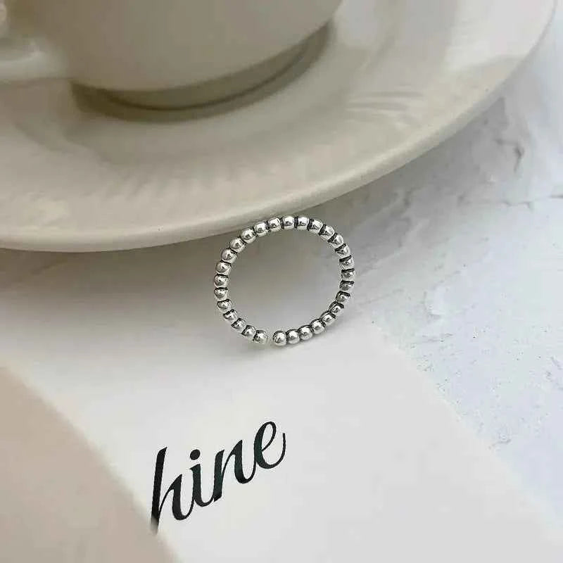 925 Sterling Silver Multilayer Ring