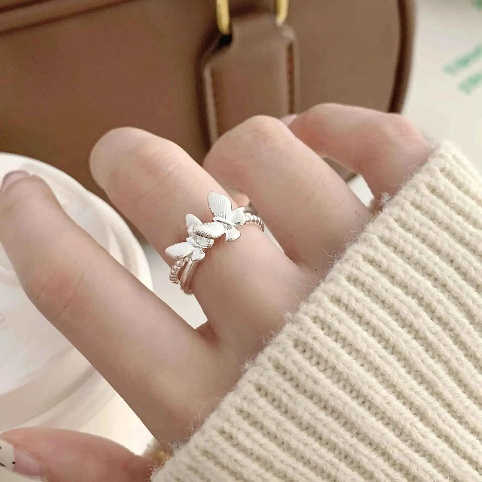 925 Sterling Silver Geometrie Ring