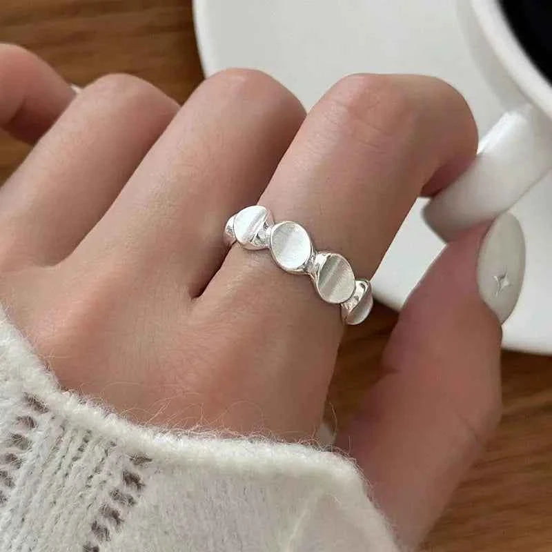 925 Sterling Silver Geometrie Ring