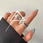 925 Sterling Silber Mehrlagen-Ring in verschiedenen Varianten - Maison Henry & Co.