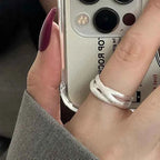 925 Sterling Silber Mehrlagen-Ring in verschiedenen Varianten - Maison Henry & Co.