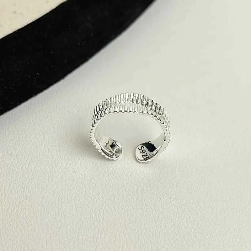 925 Sterling Silver Geometrie Ring