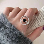 925 Sterling Silber Statement-Ring in verschiedenen Varianten - Maison Henry & Co.