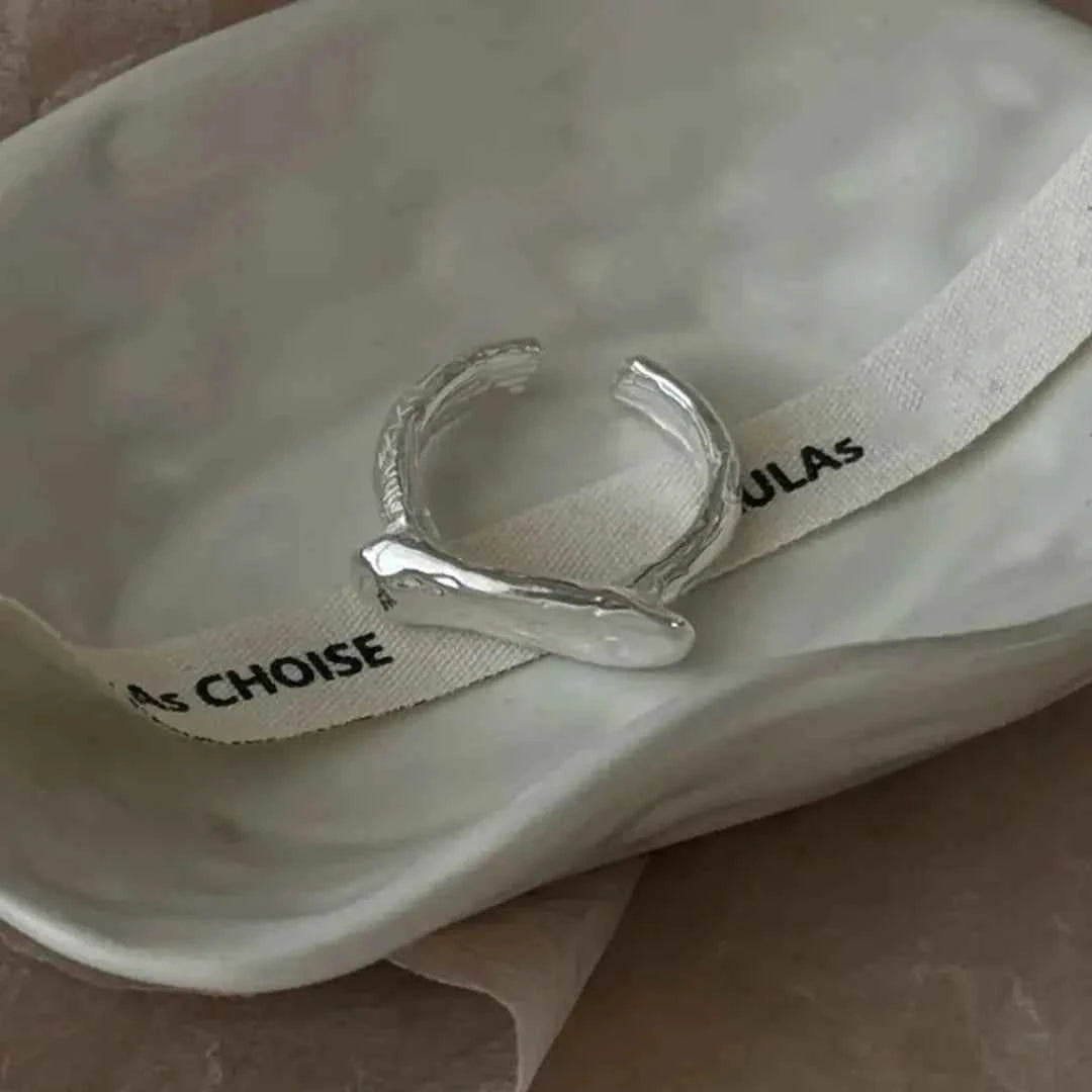 925 Sterling Silver Geometrie Ring