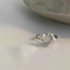 925 Sterling Silber Statement-Ring in verschiedenen Varianten - Maison Henry & Co.