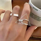 925 Sterling Silber Mehrlagen-Ring in verschiedenen Varianten - Maison Henry & Co.