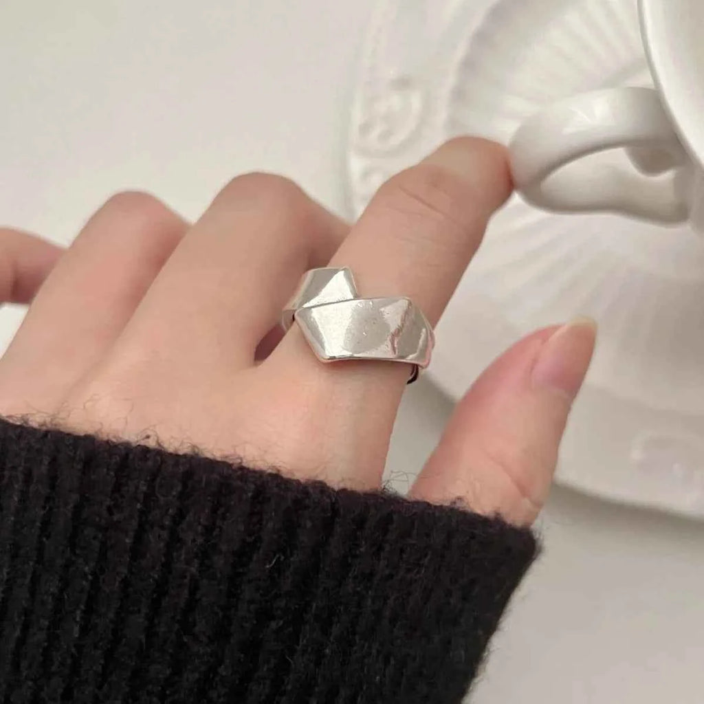 925 Sterling Silber Statement-Ring in verschiedenen Varianten - Maison Henry & Co.