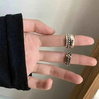 925 Sterling Silber Mehrlagen-Ring in verschiedenen Varianten - Maison Henry & Co.