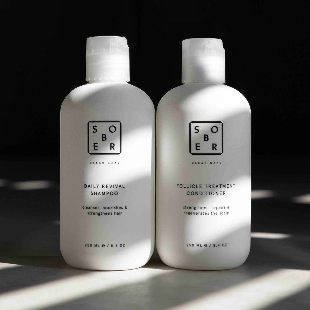 Anti-Haarausfall Kur: Shampoo & Conditioner