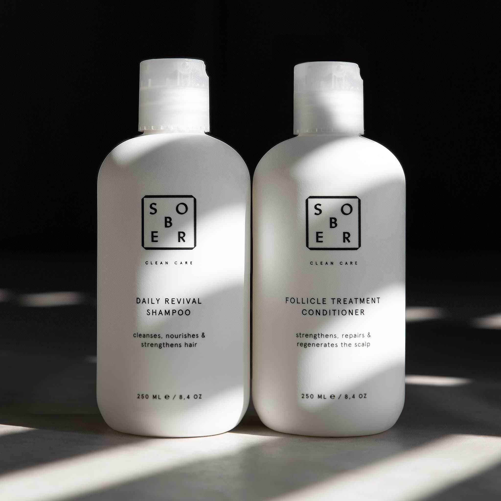 Anti-Haarausfall Kur: Shampoo & Conditioner