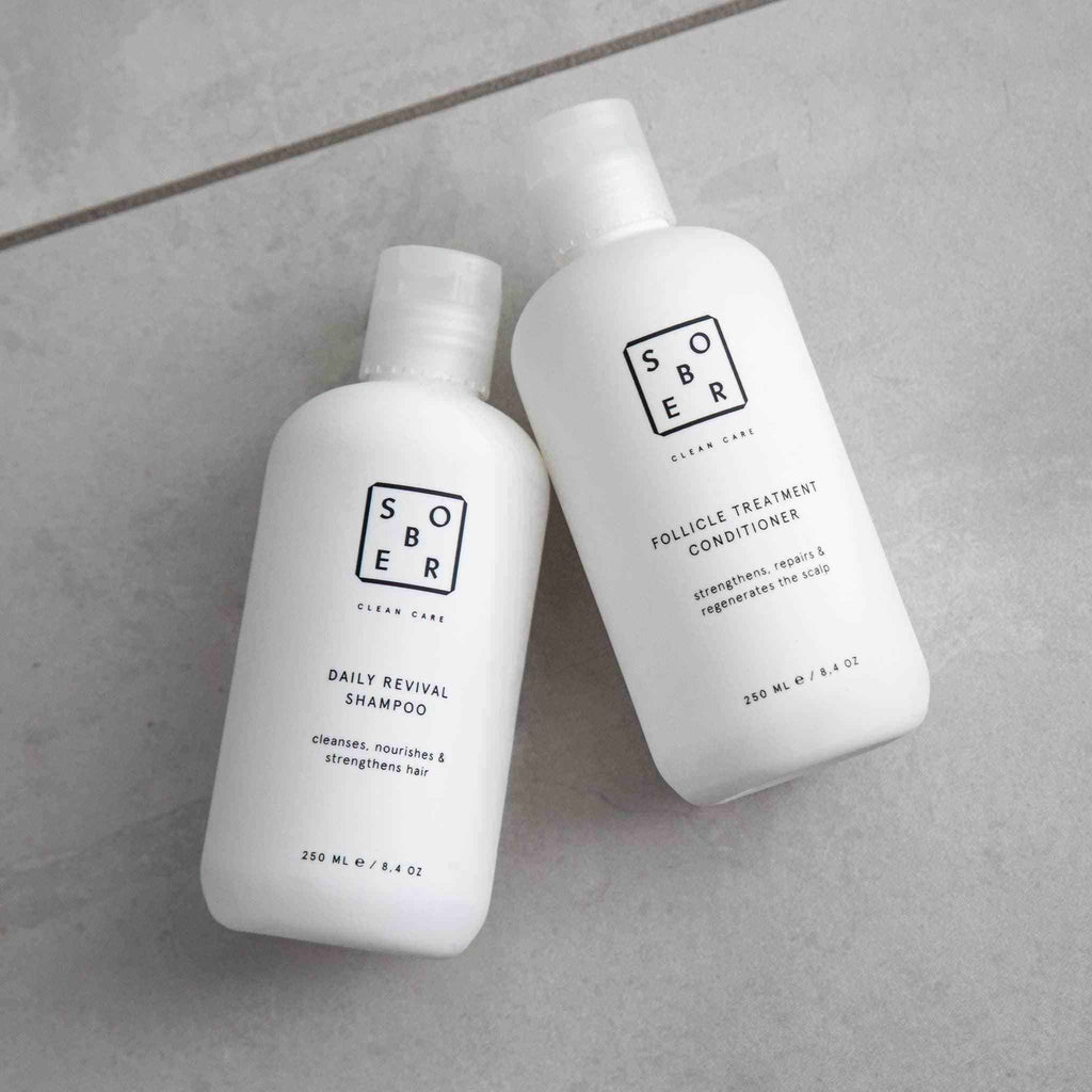 Anti-Haarausfall Kur: Shampoo & Conditioner