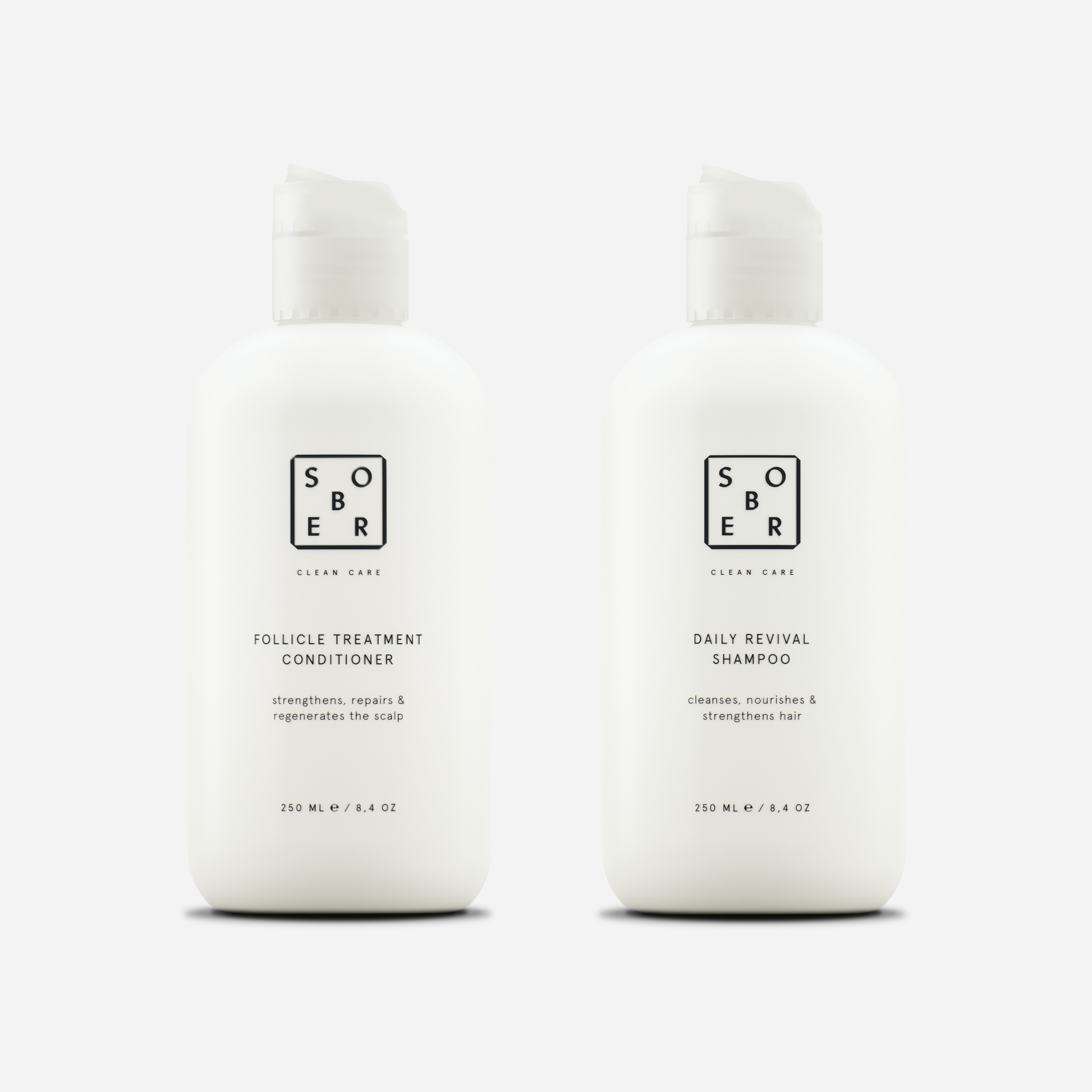 Anti-Haarausfall Kur: Shampoo & Conditioner - Maison Henry & Co.